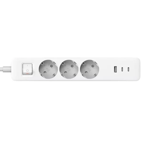 Удлинитель Xiaomi Power Strip 1.4 м Белый photo 4