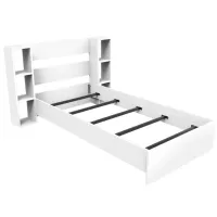 Pat Trendy Smart v2 90 x 190 cm / PAL melaminat / White