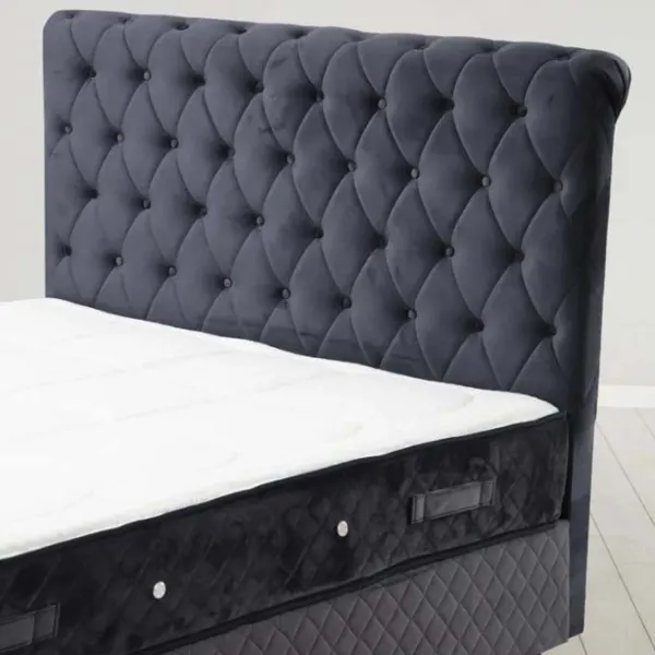 Pat Trendy Set Sonata v3 120 x 200 cm / DSP / Antracit photo 2