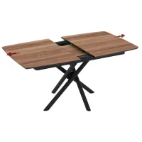 Masă de bucătărie extensibilă Magnus Katrin MDF/ Hazar photo 2