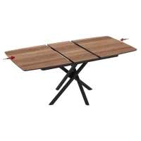 Masă de bucătărie extensibilă Magnus Katrin MDF/ Hazar photo 4
