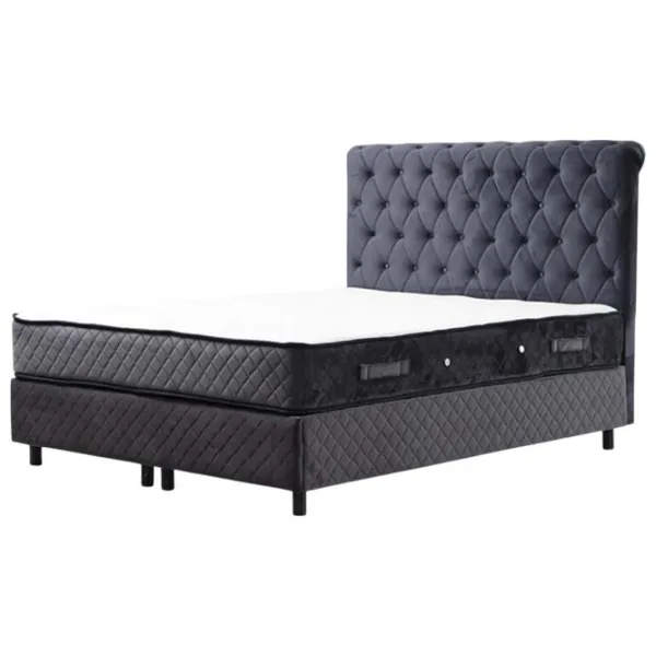 Pat Trendy Set Sonata v3 90 x 190 cm / DSP / Antracit photo 1