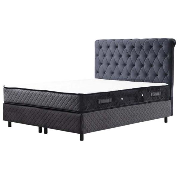 Pat Trendy Set Sonata v3 90 x 190 cm / DSP / Antracit photo 1