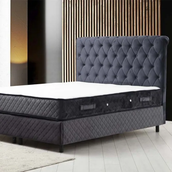 Pat Trendy Set Sonata v3 90 x 190 cm / DSP / Antracit photo 2