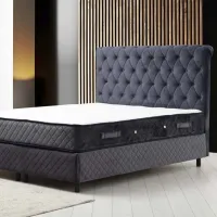 Pat Trendy Set Sonata v3 90 x 190 cm / DSP / Antracit photo 2
