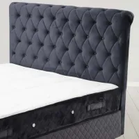 Pat Trendy Set Sonata v3 90 x 190 cm / DSP / Antracit photo 3