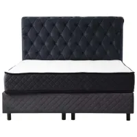Pat Trendy Set Sonata v3 90 x 190 cm / DSP / Antracit photo 5