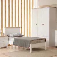 Pat Trendy Blink 90 x 190 cm / MDF / White photo 6