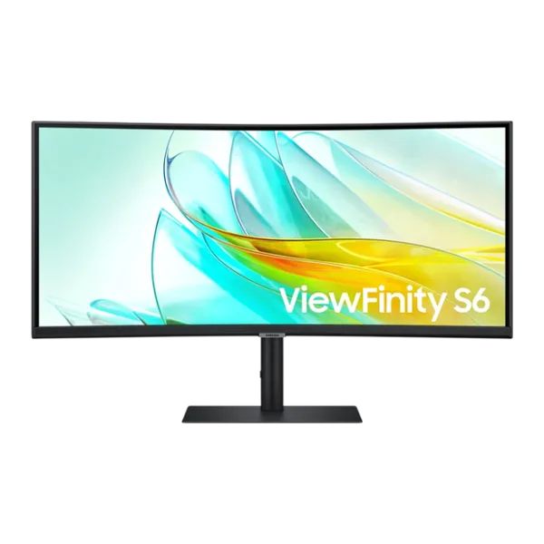 Монитор Samsung ViewFinity S6 S65UC 34" Ultra WQHD 100 Гц / 5 мс / Черный photo 1