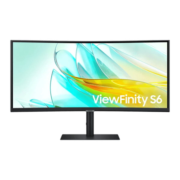Монитор Samsung ViewFinity S6 S65UC 34" Ultra WQHD 100 Гц / 5 мс / Черный photo 1