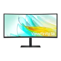 Monitor Samsung ViewFinity S6 S65UC 34" Ultra WQHD 100 Hz / 5 ms / Black
