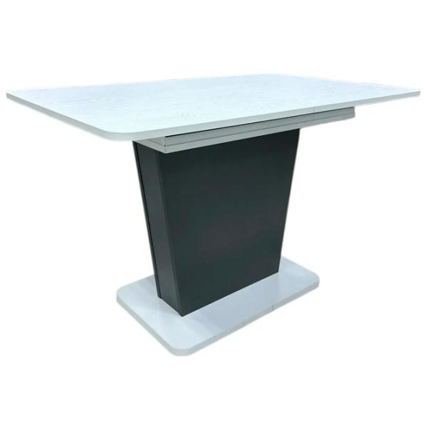 Masă de bucătărie extensibilă Magnus Lali PAL/ White photo 1