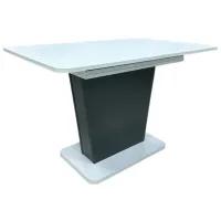 Masă de bucătărie extensibilă Magnus Lali PAL/ White