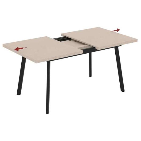 Masă de bucătărie extensibilă Magnus Lini MDF/ Anemon photo 2