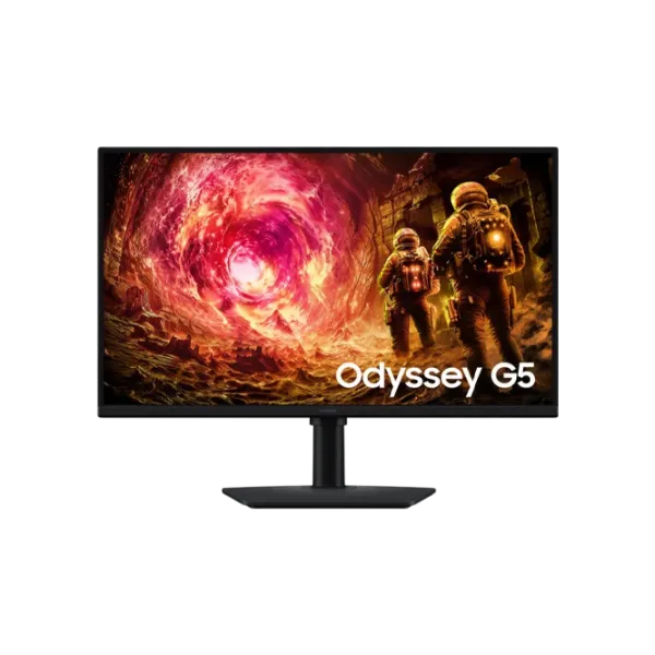 Монитор Samsung Odyssey G5 S27FG502 27" 2K 180 Гц / 1 мс / Черный photo 1