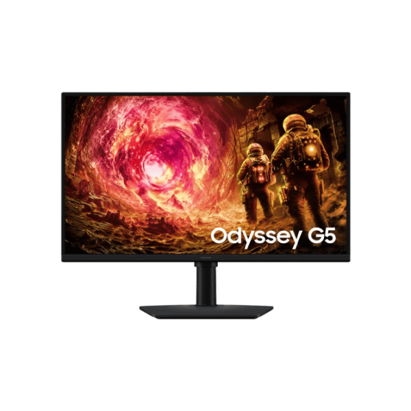 Монитор Samsung Odyssey G5 S27FG502 27" 2K 180 Гц / 1 мс / Черный photo 1