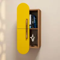 Raft Trendy Trandafir LPAL / Walnut Yellow photo 3