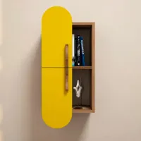 Raft Trendy Trandafir LPAL / Walnut Yellow photo 4