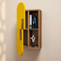 Raft Trendy Trandafir LPAL / Walnut Yellow photo 5