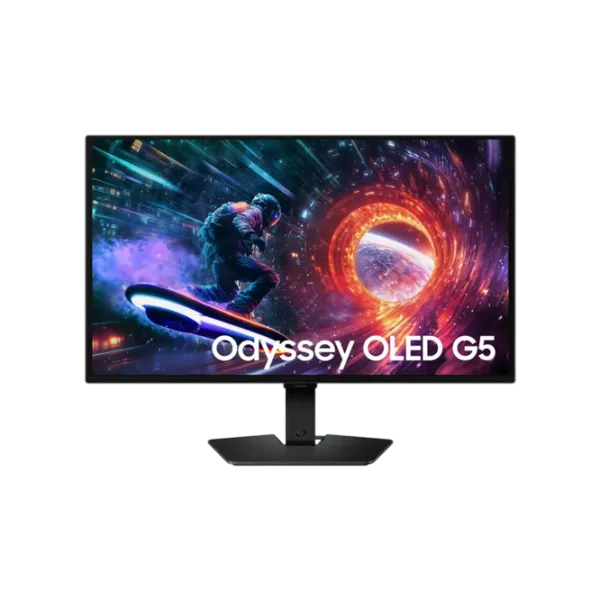 Monitor Samsung Odyssey G5 S27FG502S 27" 2K 180 Hz / 0.03 ms / Black photo 1