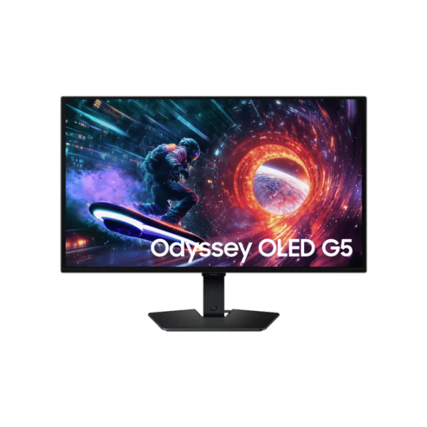 Monitor Samsung Odyssey G5 S27FG502S 27" 2K 180 Hz / 0.03 ms / Black photo 1