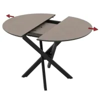 Masă de bucătărie extensibilă Magnus Ruta MDF/ Laguna photo 2