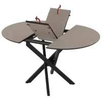 Masă de bucătărie extensibilă Magnus Ruta MDF/ Laguna photo 3