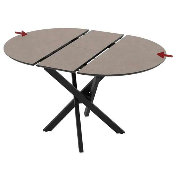 Masă de bucătărie extensibilă Magnus Ruta MDF/ Laguna photo 5