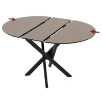 Masă de bucătărie extensibilă Magnus Ruta MDF/ Laguna photo 5