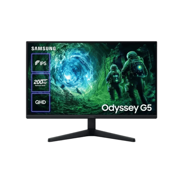 Monitor Samsung Odyssey G5 S27FG532 27" 2K 200 Hz / 1 ms / Black photo 1