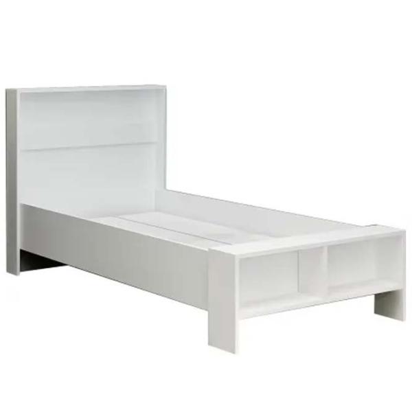 Pat Trendy Life 90 x 190 cm / PAL melaminat / White photo 1