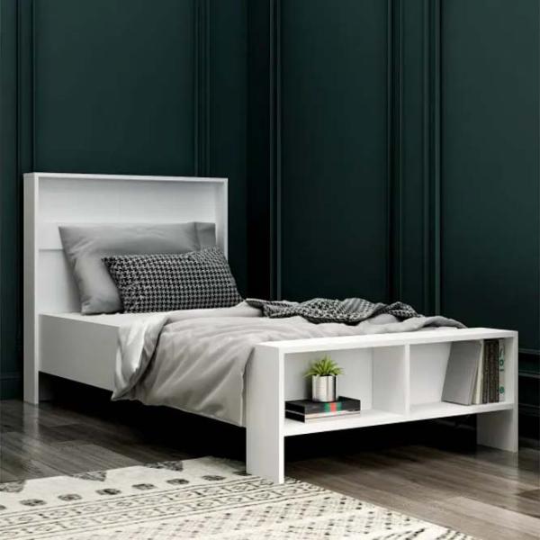 Pat Trendy Life 90 x 190 cm / PAL melaminat / White photo 2