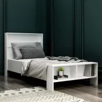 Pat Trendy Life 90 x 190 cm / PAL melaminat / White photo 2