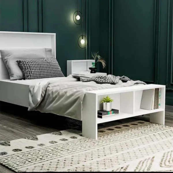 Pat Trendy Life 90 x 190 cm / PAL melaminat / White photo 3