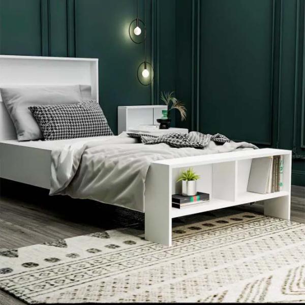 Pat Trendy Life 90 x 190 cm / PAL melaminat / White photo 3