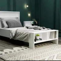 Pat Trendy Life 90 x 190 cm / PAL melaminat / White photo 3