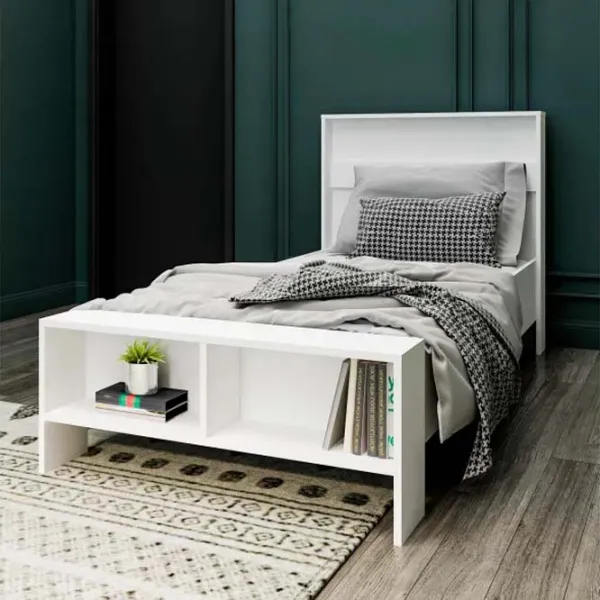Pat Trendy Life 90 x 190 cm / PAL melaminat / White photo 5