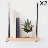 Rafturi Trendy AA098 Molid / Walnut photo 2