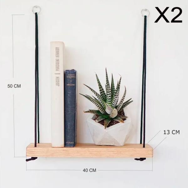 Полки Trendy AA098 Ель / Грецкий орех photo 3
