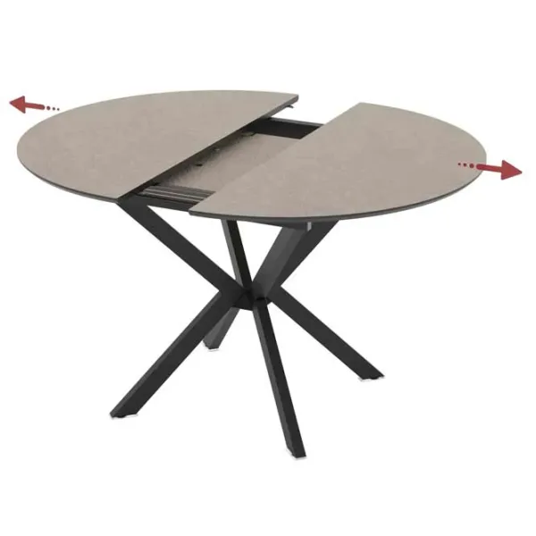 Masă de bucătărie extensibilă Magnus Diano MDF/ Laguna photo 2