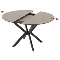 Masă de bucătărie extensibilă Magnus Diano MDF/ Laguna photo 2