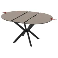 Masă de bucătărie extensibilă Magnus Diano MDF/ Laguna photo 5