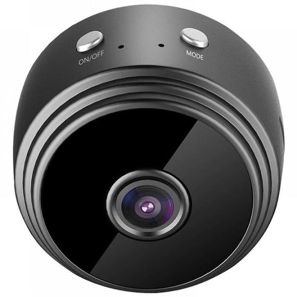 Камера видеонаблюдения AISEE mini A9 Беспроводные/ Черный photo 2