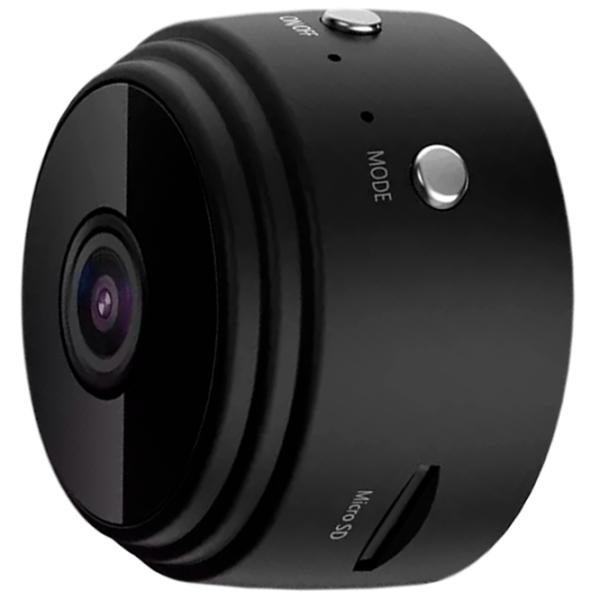 Камера видеонаблюдения AISEE mini A9 Беспроводные/ Черный photo 3