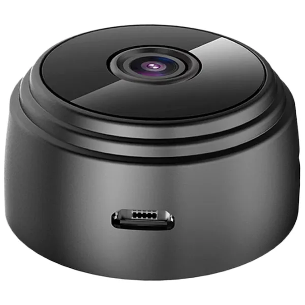 Камера видеонаблюдения AISEE mini A9 Беспроводные/ Черный photo 4