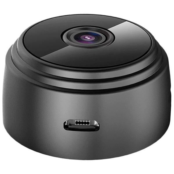 Камера видеонаблюдения AISEE mini A9 Беспроводные/ Черный photo 4