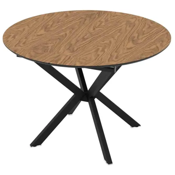 Masă de bucătărie extensibilă Magnus Diano MDF/ Brown photo 1
