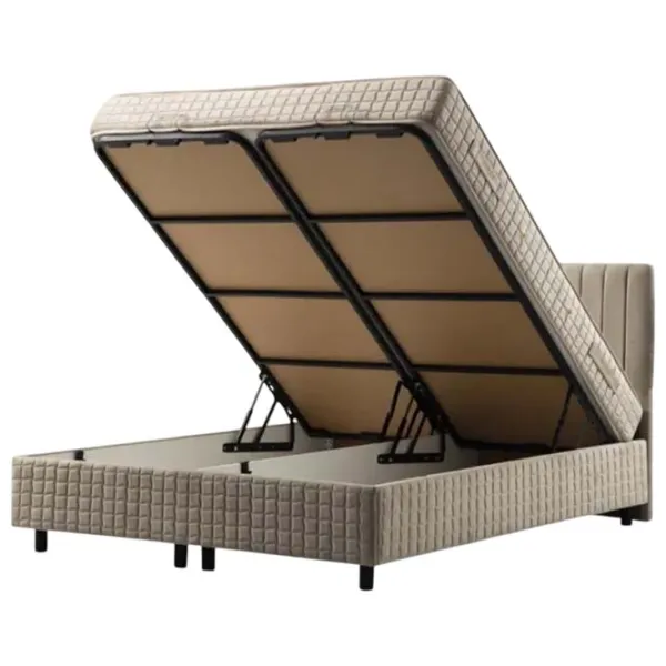 Кровать Trendy Safir 120 x 200 см / ДСП меламин / Коричневый photo 2