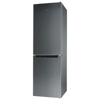 Frigider Whirlpool WFNF 82E OX cu congelator jos 356 l / 188.9 cm / Inox