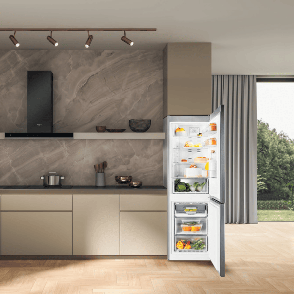 Холодильник Whirlpool WFNF 82E OX с нижней морозильной камерой 356 л / 188.9 cm / Нержавеющая сталь photo 3